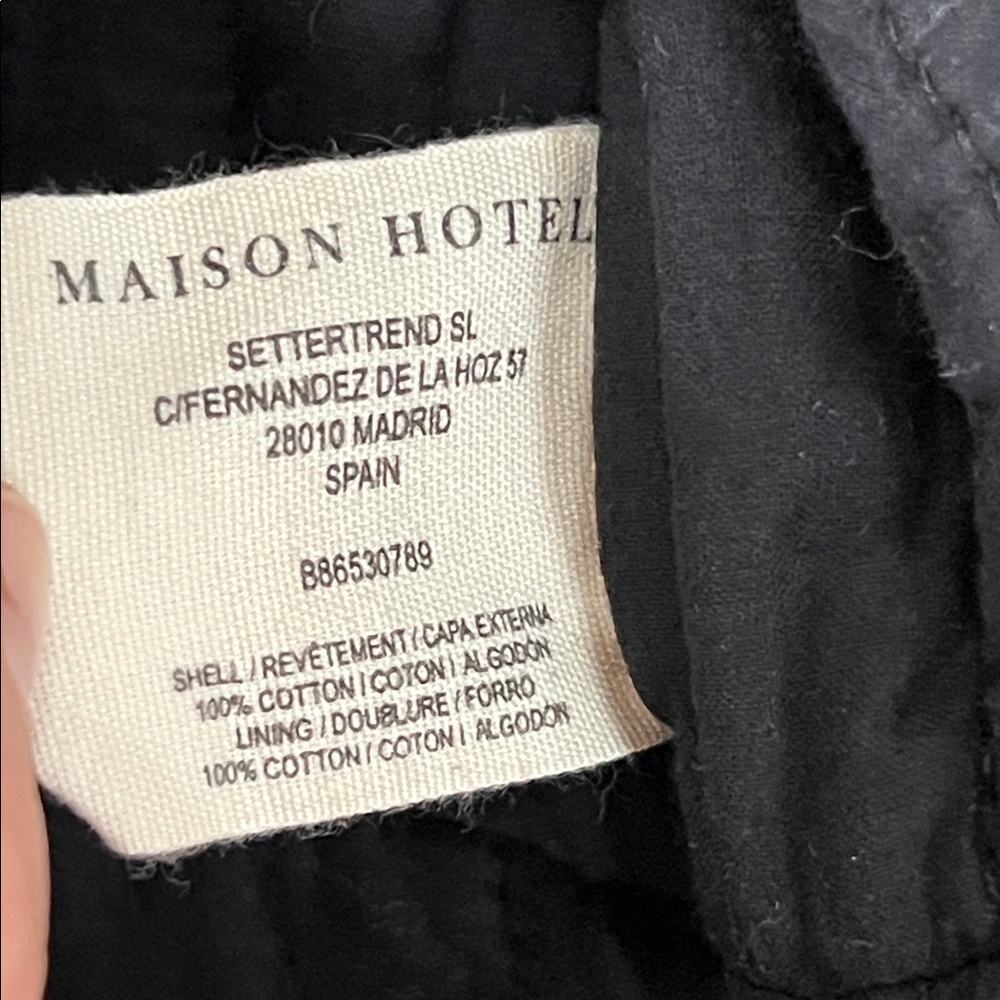 Maison Hotel Dali Jacket- Ying Yang - Picture 5 of 5